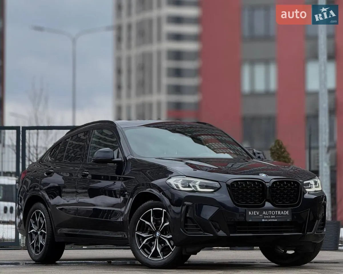 2021 BMW X4 - мініатюра 12