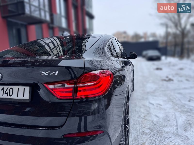 Позашляховик / Кросовер BMW X4 2015 в Вінниці