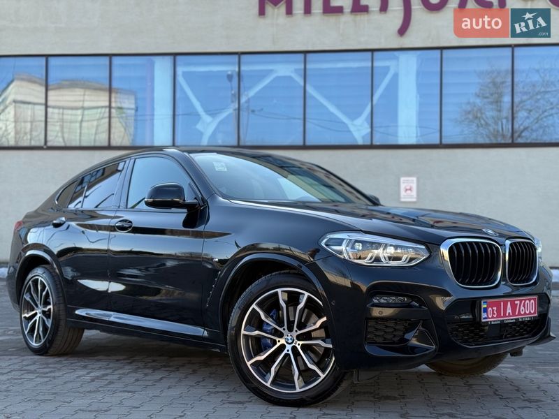 Внедорожник / Кроссовер BMW X4 2020 в Стрые