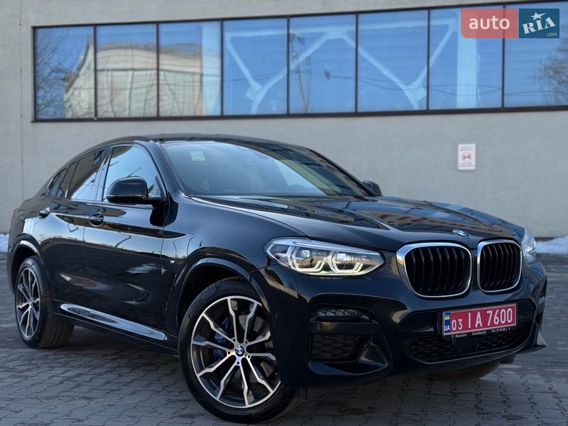 Внедорожник / Кроссовер BMW X4 2020 в Стрые