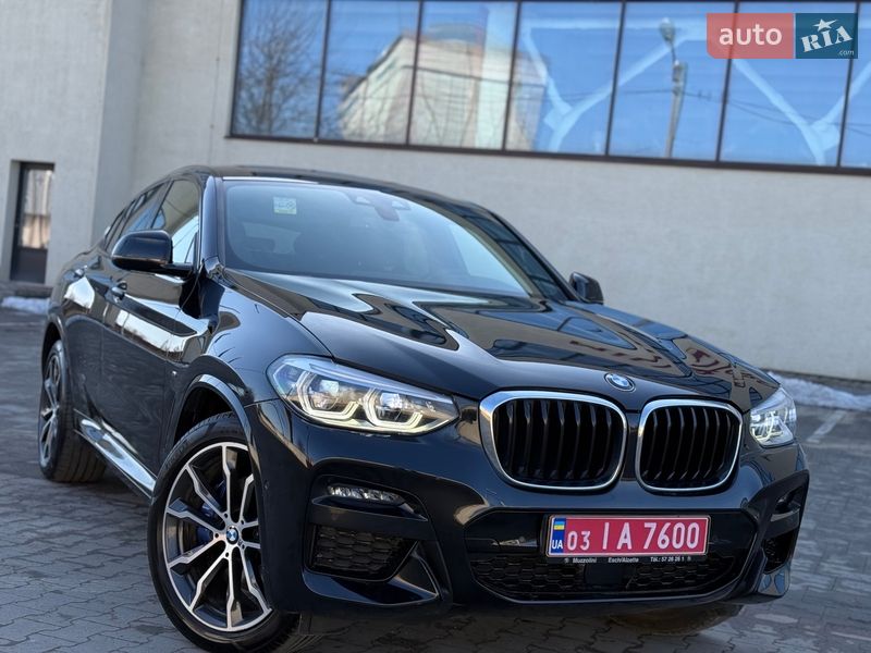 Внедорожник / Кроссовер BMW X4 2020 в Стрые