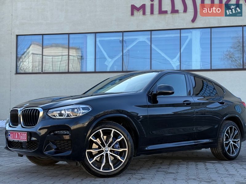 Внедорожник / Кроссовер BMW X4 2020 в Стрые