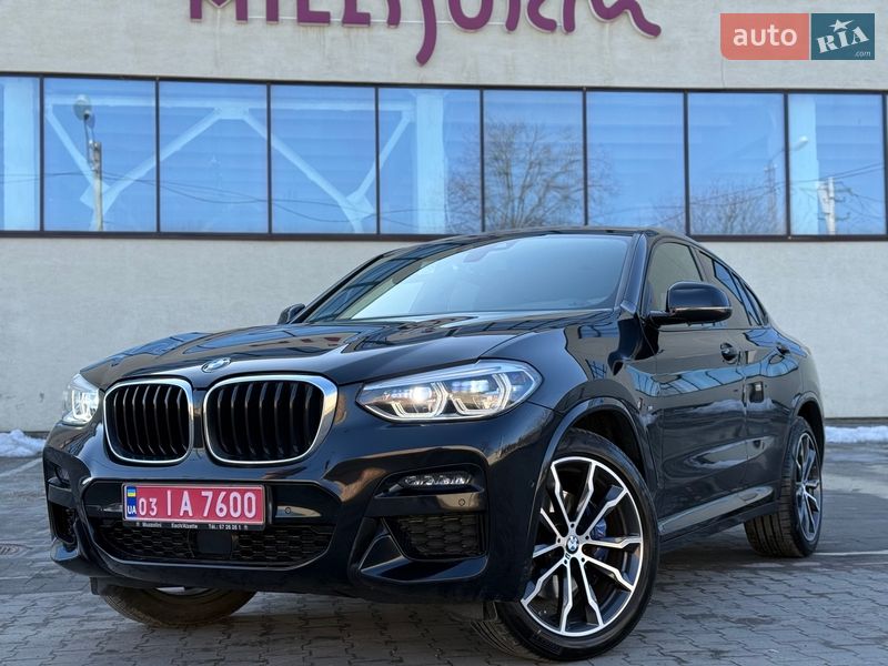 Внедорожник / Кроссовер BMW X4 2020 в Стрые