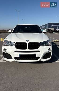 Позашляховик / Кросовер BMW X4 2015 в Львові