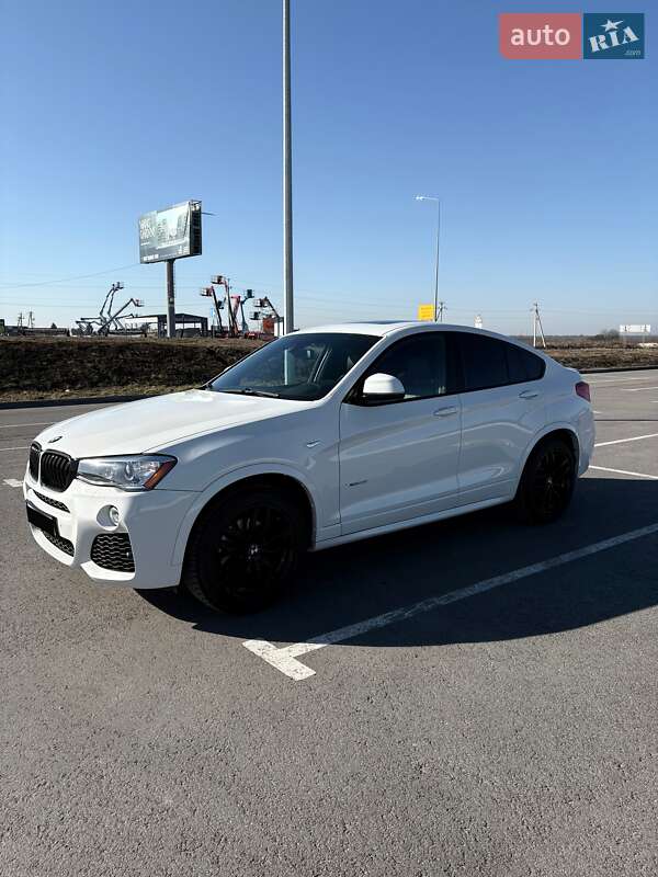 Позашляховик / Кросовер BMW X4 2015 в Львові