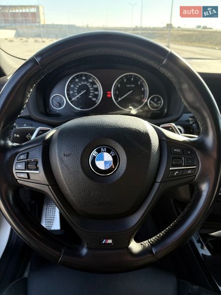 Позашляховик / Кросовер BMW X4 2015 в Львові