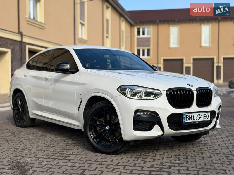 Внедорожник / Кроссовер BMW X4 2019 в Киеве