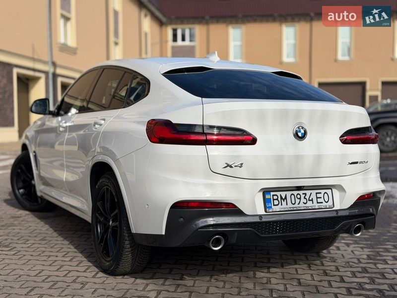Внедорожник / Кроссовер BMW X4 2019 в Киеве