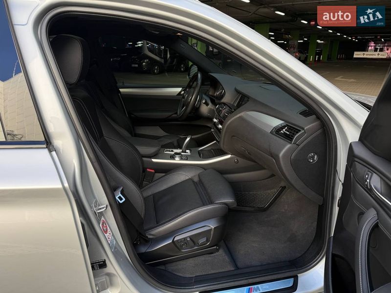 Внедорожник / Кроссовер BMW X4 2017 в Киеве