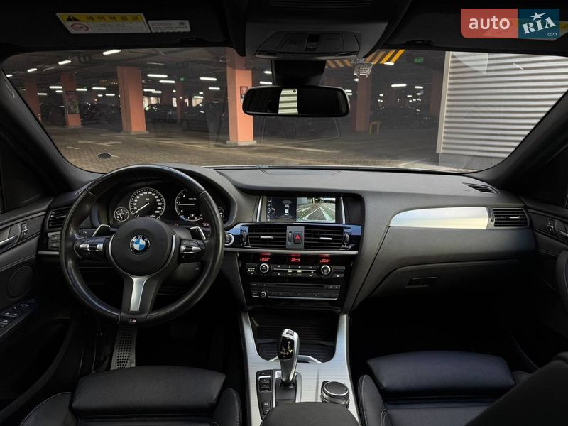 Внедорожник / Кроссовер BMW X4 2017 в Киеве