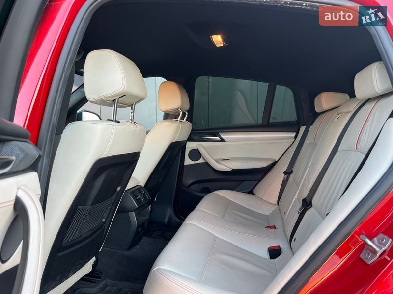 Внедорожник / Кроссовер BMW X4 2016 в Киеве