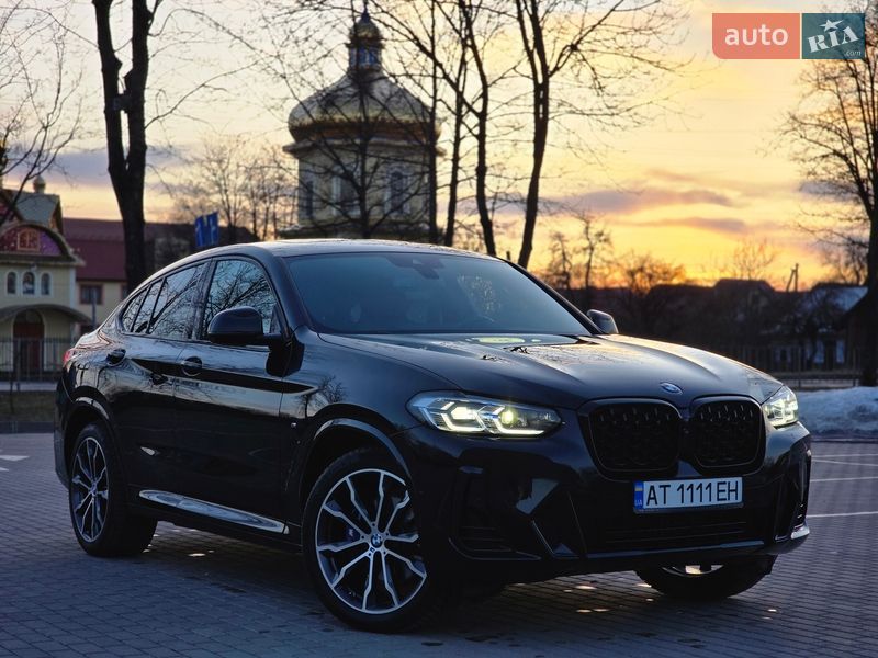 Внедорожник / Кроссовер BMW X4 2022 в Коломые