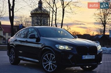 Позашляховик / Кросовер BMW X4 2022 в Коломиї