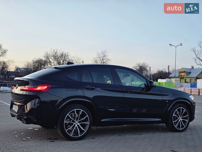 Внедорожник / Кроссовер BMW X4 2022 в Коломые