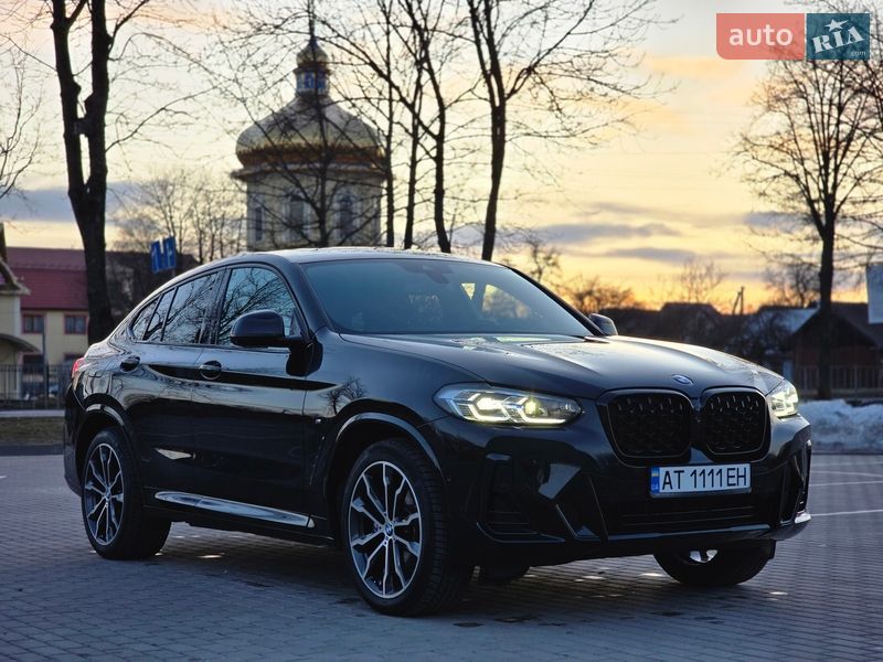 Внедорожник / Кроссовер BMW X4 2022 в Коломые