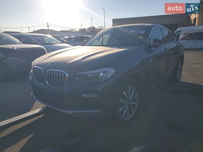 Внедорожник / Кроссовер BMW X4 2019 в Киеве