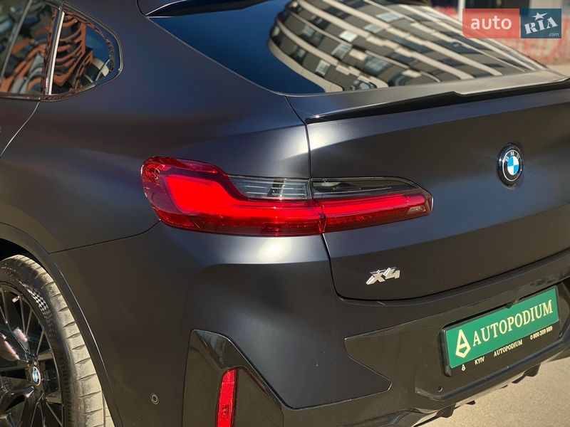 Внедорожник / Кроссовер BMW X4 2024 в Киеве