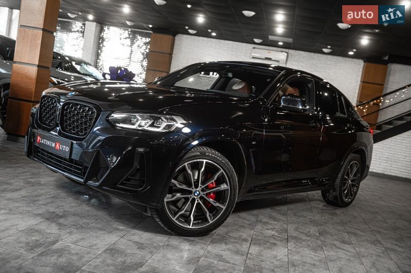 Внедорожник / Кроссовер BMW X4 2022 в Одессе