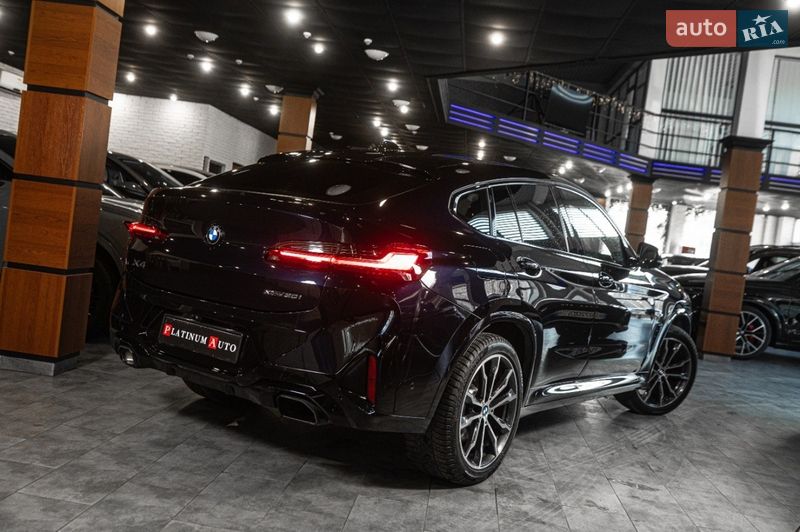 Внедорожник / Кроссовер BMW X4 2022 в Одессе