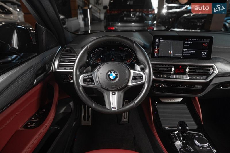 Внедорожник / Кроссовер BMW X4 2022 в Одессе