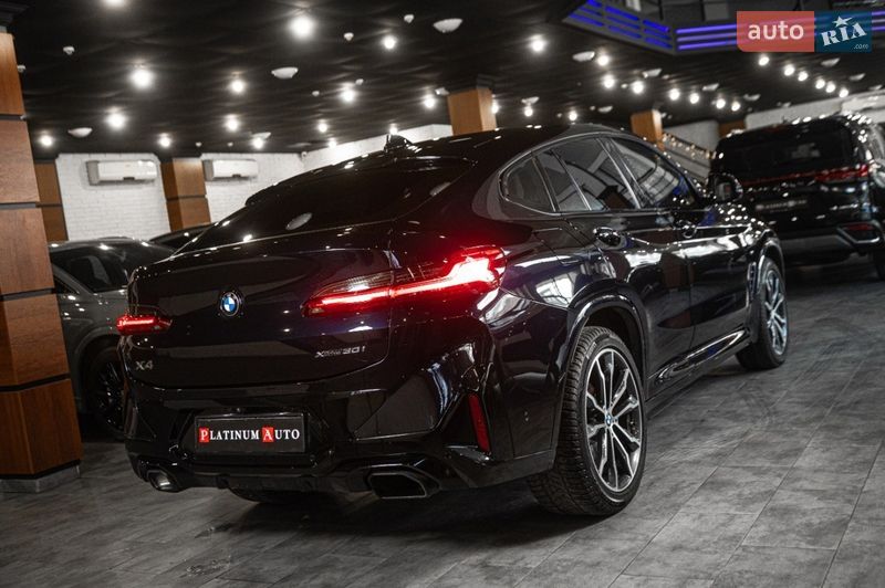 Внедорожник / Кроссовер BMW X4 2022 в Одессе