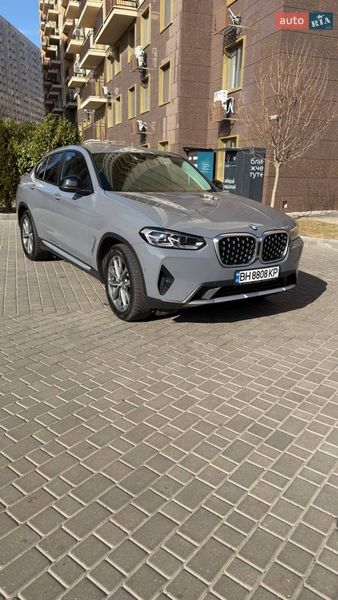 Внедорожник / Кроссовер BMW X4 2022 в Одессе