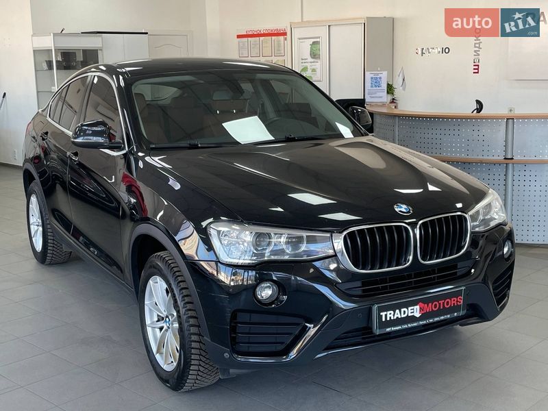 Позашляховик / Кросовер BMW X4 2016 в Києві