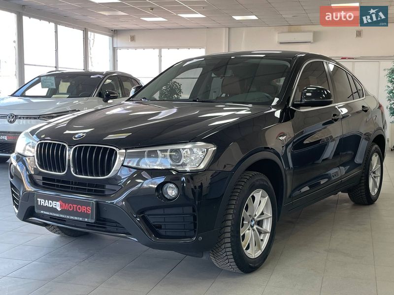 Позашляховик / Кросовер BMW X4 2016 в Києві