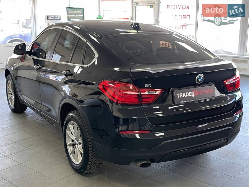 Позашляховик / Кросовер BMW X4 2016 в Києві