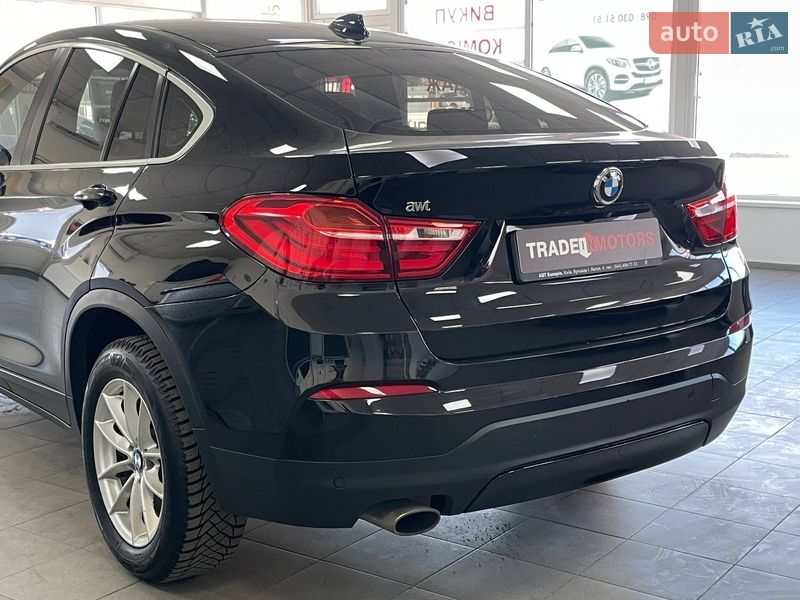 Позашляховик / Кросовер BMW X4 2016 в Києві