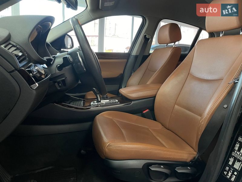 Позашляховик / Кросовер BMW X4 2016 в Києві