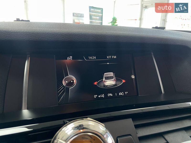 Позашляховик / Кросовер BMW X4 2016 в Києві