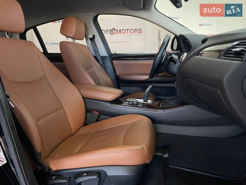 Позашляховик / Кросовер BMW X4 2016 в Києві