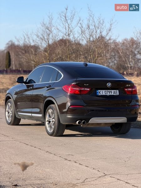 Позашляховик / Кросовер BMW X4 2014 в Звягелі
