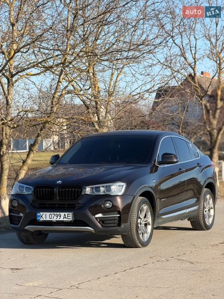 Позашляховик / Кросовер BMW X4 2014 в Звягелі