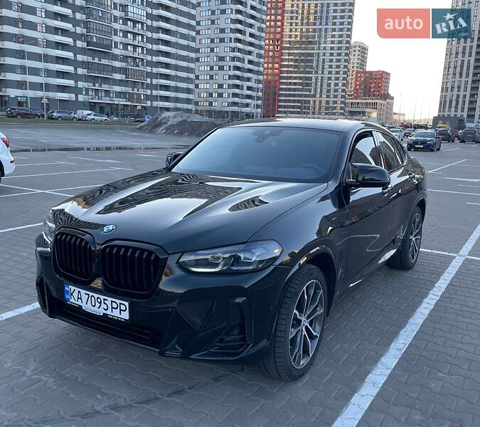 Позашляховик / Кросовер BMW X4 2021 в Києві