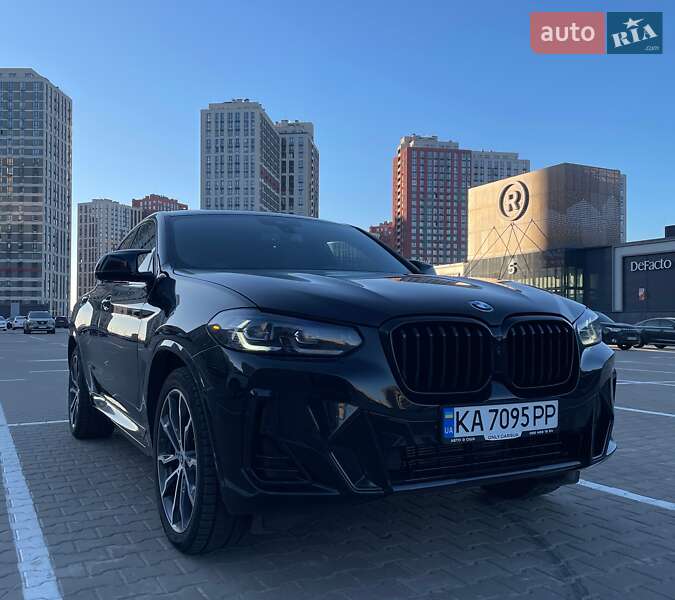Позашляховик / Кросовер BMW X4 2021 в Києві