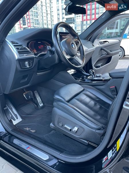 Позашляховик / Кросовер BMW X4 2021 в Києві