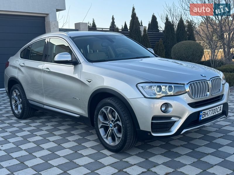 Позашляховик / Кросовер BMW X4 2016 в Одесі