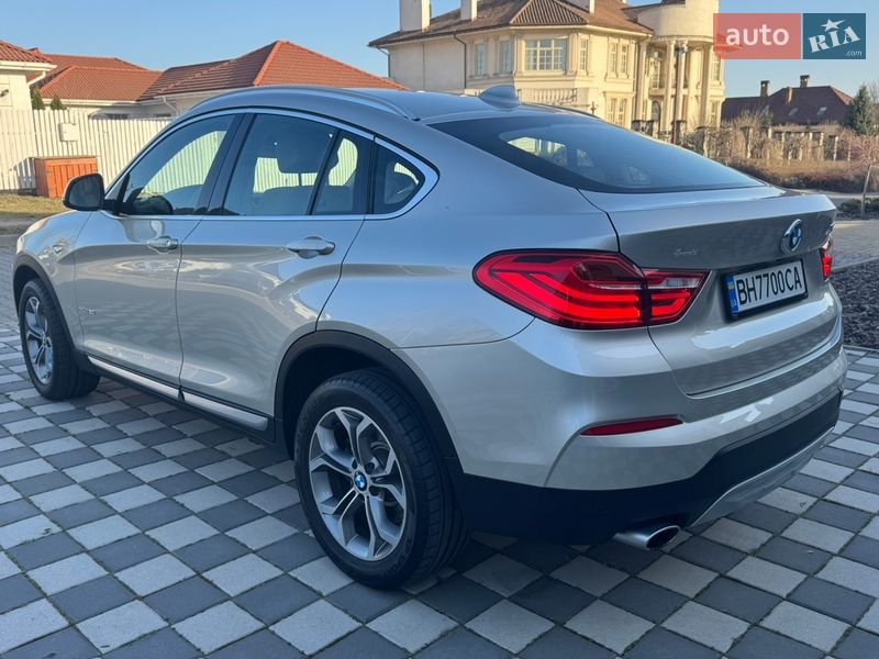 Позашляховик / Кросовер BMW X4 2016 в Одесі