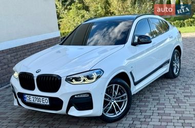 Внедорожник / Кроссовер BMW X4 2018 в Черновцах