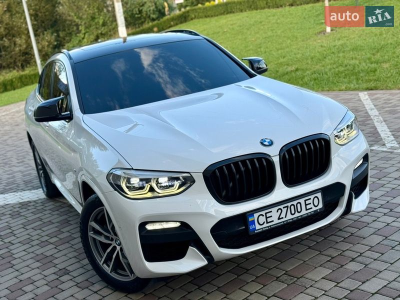 Внедорожник / Кроссовер BMW X4 2018 в Черновцах фото 9 Внедорожник / Кроссовер BMW X4 2018 в Черновцах