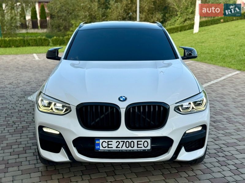 Внедорожник / Кроссовер BMW X4 2018 в Черновцах фото 12 Внедорожник / Кроссовер BMW X4 2018 в Черновцах