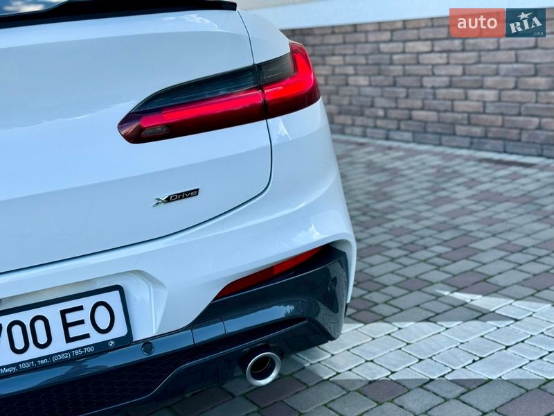 Внедорожник / Кроссовер BMW X4 2018 в Черновцах фото 19 Внедорожник / Кроссовер BMW X4 2018 в Черновцах