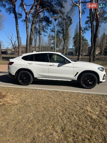 Позашляховик / Кросовер BMW X4 2018 в Києві