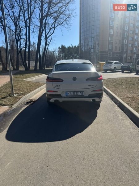 Позашляховик / Кросовер BMW X4 2018 в Києві