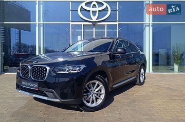 Внедорожник / Кроссовер BMW X4 2022 в Киеве