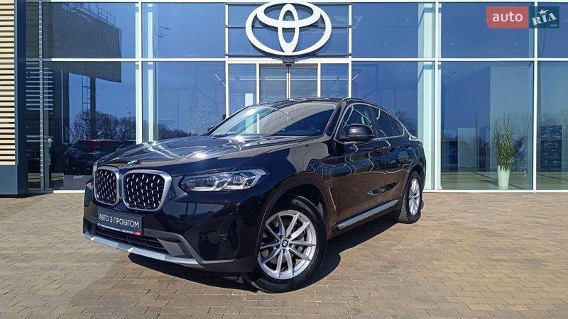 BMW X4 2022