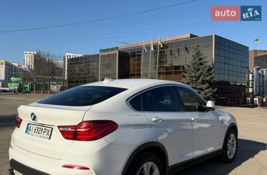 Внедорожник / Кроссовер BMW X4 2016 в Киеве