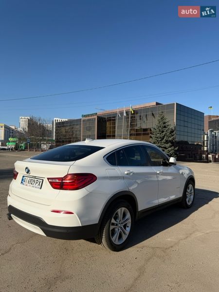 Внедорожник / Кроссовер BMW X4 2016 в Киеве